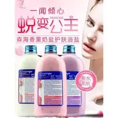 Aromaterapia banho sal leite sal banho sal mar sal de corpo inteiro bolha banho esfoliante hidratante suave banho lavage