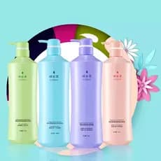Shampoo suave com fragrância sedosa verde 750g anticaspa anti-coceira controle de óleo reparação shampoo hidratante unis
