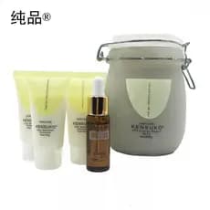 Genuíno frete grátis japonês produto puro SPA energia nutrição reparação máscara de cabelo conjunto máscara reversa cuid