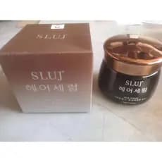 Ametista tirano Local proteína de seda dourada creme de cabelo sem enxágue Hanshu creme de cabelo dança menina hidratant