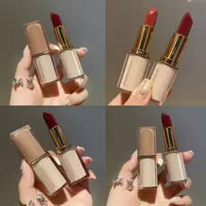 Batom batom fosco fosco brilho labial hidratante brilho labial não-desbotamento copo antiaderente Pseudo-Face nicho femi