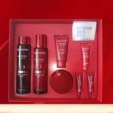 Sonho maquiagem camélia tempo moldar seleção facial caixa de presente creme de água essência de limpeza creme para os ol