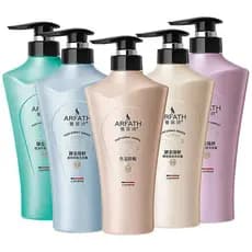 Yafeishi Yujiang Zhenzyme Shampoo Limpeza Anticaspa Controle de Óleo Plump Fofo Creme de Cabelo Macio Produto Único 680m