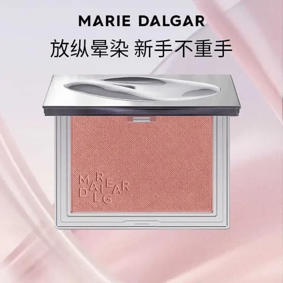 Mary Daijia Ideal fora do controle Blush Rouge reparação pêssego laranja Nude pó expansão atmosfera psiquiatra cor genuí