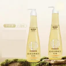 CHICIYN White Birch Original Shampoo Líquido Fragrância Fofa Anticaspa Remover Óleo Remover Coceira Shampoo Refrescante