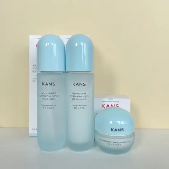 Conjunto de loção rejuvenescedora com feixe coreano, óleo hidratante para controle de óleo, Toner para encolher poros, h