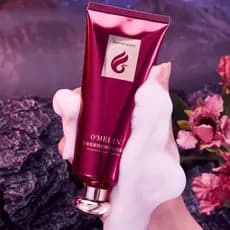 Limpador facial limpador facial unissex refrescante controle de óleo não apertado suave não irritante