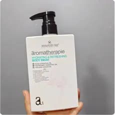 Gel de banho triplo com óleo essencial!Exportar Lavagem Corporal Hidratante Aromático Britânico Limpeza Suave Refrescant