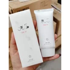 Protetor solar de alta potência ~ Armário coreano 289!365 Creme Protetor Solar spf50+pa+++ Textura Rosa Brilho Natural