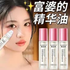 Rosa Anti-rugas olho essência óleo Fade linhas de olho hidratante hidratante endurecimento massagem Rollerball óleo para