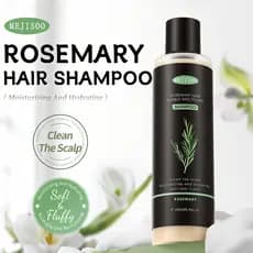 Shampoo flexível e resistente transfronteiriço, alecrim, cabelo flexível, refrescante, controle de óleo, shampoo macio