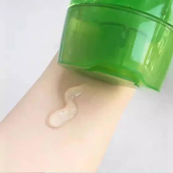 Cross-Border bonito Cowry chifre Aloe Vera gel limpador facial cuidados com a pele hidratante facial