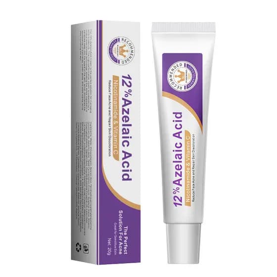 Transfronteiriço fornece Gel de ácido nãodico azelaicoácido 15% desbota marcas de Acne soro 15% ácido nãodico