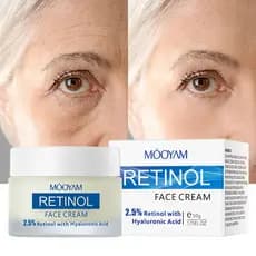 Creme De Retinol Transparente Anti-Rugas E Envelhecimento Essência Reafirmante