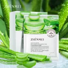 Zhenmei cereja niacinamida hidratante máscara invisível hidratante hidratante suave rejuvenescimento da pele produtos de
