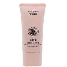 An'an ovelha Placenta delicado hidratante BB creme 60g base líquida corretivo iluminar o tom da pele melhorar a textura