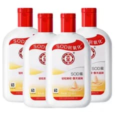 Dabao SOD Mel 200ml * 4 Garrafas Refrescante Hidratante Homens Mulheres Creme Loção Hidratante Óleo Facial Loção Corpora