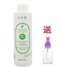 Qianxiancao bucha água 500ml garrafa de Spray grátis toner toner hidratante hidratante controle de óleo hidratante cuida