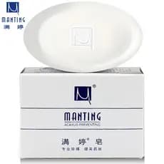 Frete grátis Sabonete Manting 100g Sabonete para remoção de ácaros Sabonete de banho Sabonete para lavagem facial Produt