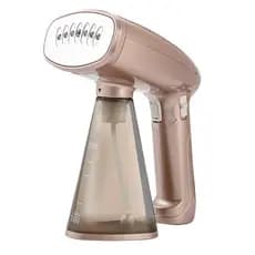 Vaporizador de roupas portátil, ferro a vapor doméstico, pequeno, portátil, pendurado, máquina de passar roupas, ferrame
