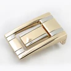 Fivela de cinto masculina, placa de desgaste interna, fivela, cabeça de cinto 3.0, Material de liga larga, ouro, prata,