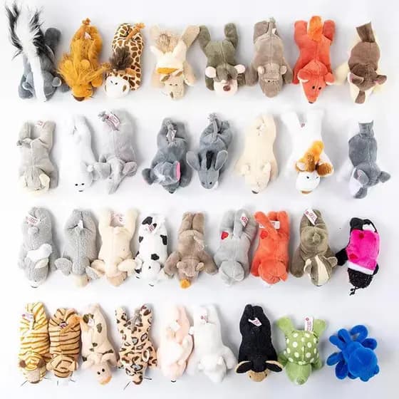 Além de pelúcia animal geladeira adesivos série selva simulação animal leão tigre dos desenhos animados ímã pedra adesiv