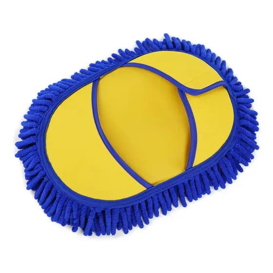 Lavagem de carro Mop pano capa limpeza do carro suprimentos ferramentas escova água escova carro cabeça substituição
