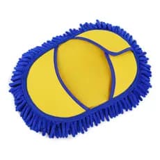 Lavagem de carro Mop pano capa limpeza do carro suprimentos ferramentas escova água escova carro cabeça substituição
