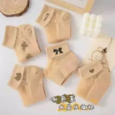 2025 novo estilo meias de verão feminino versão coreana estilo minimalista meias primavera verão estilo fino respirável