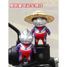 2024 novo estilo Ultra convexo homem motocicleta ornamentos carro veículo elétrico decoração Gadget bicicleta bonito bon
