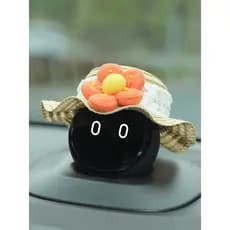 Adequado para Weilai nomi chapéu et5et7es6 Headwear ornamentos decorações interiores do carro acessórios meninas Console