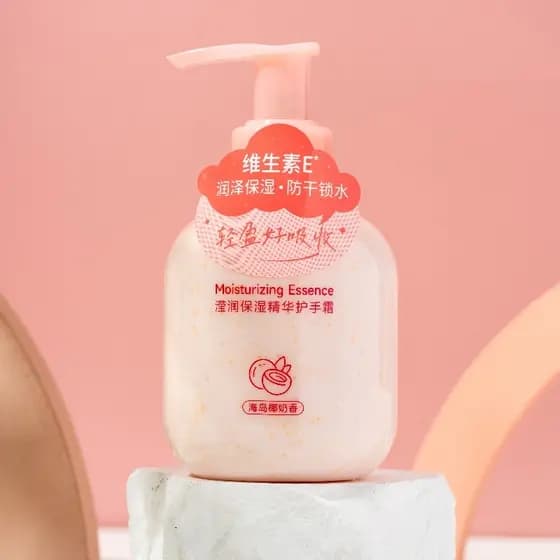 Ru You Chu He Ying Creme Hidratante para Mãos Essência 165g