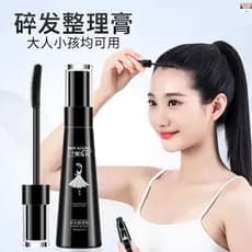Três artesãos de cabelo mágico cremes de arrumação de cabelo quebrado Anti-Frizz cabelo quebrado arrumando líquido refre