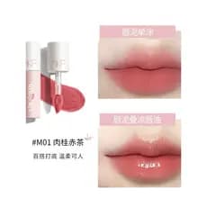 Akf brilho labial batom brilho labial nicho marca barato estilo estudante fosco M07M08M01 cor brilho labial feminino