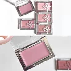 HYNTOOR Base de coelho preto maquiagem Blush creme iluminador corretivo creme brilho encolhimento expansão festa estudan