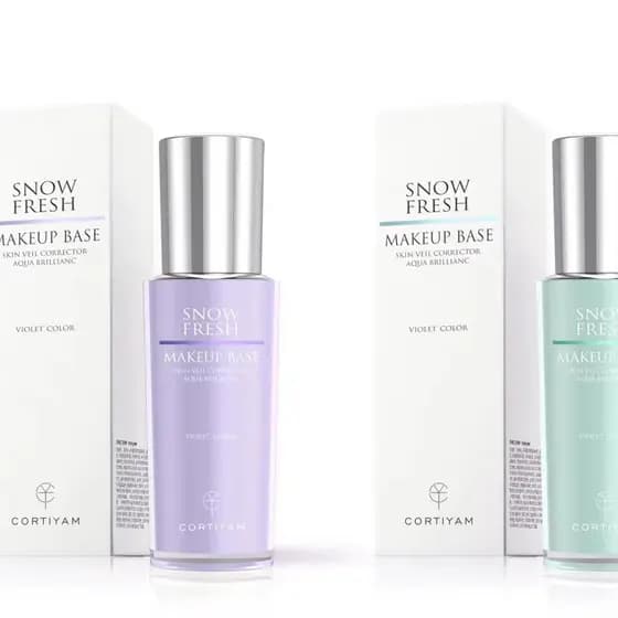 Coreano cortiyam Cotiyam diamante Base creme simples maquiagem pré-iluminação luz Primer corretivo masculino feminino es
