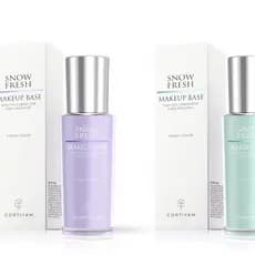 Coreano cortiyam Cotiyam diamante Base creme simples maquiagem pré-iluminação luz Primer corretivo masculino feminino es
