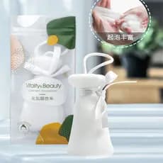 Rede de espuma para sabão, rede de espuma para limpeza Facial, rede de espuma dedicada, Shampoo, espuma portátil