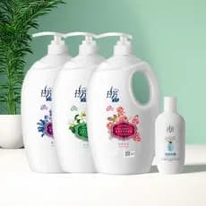 Gel de banho Floral lavanda suave ervas refrescante homens mulheres família Wear fragrância Universal hidratante duradou