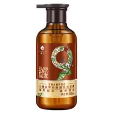 Abelha nove garrafas extrato de planta Anti-queda de cabelo shampoo desengordurante hidratante nutritivo forte brilhante