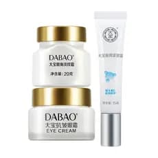 Dabao creme para os olhos hidratante reparação linhas de luz Anti-rugas aliviar efetivamente linhas finas ao redor dos o