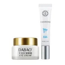 Dabao creme para os olhos hidratante reparação linhas de luz Anti-rugas aliviar efetivamente linhas finas ao redor dos o