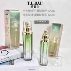 Novo produto Loção facial macia elástica com travamento de umidade de alta qualidade Loção de água escovada patenteada F