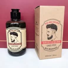 Weimei Youpin Jiepai óleo cabeça gel creme Retro óleo gel de cabelo água grande volta cabeça estilo Super duro óleo de c