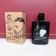 Haolong Retro gel de cabelo creme grande volta gel água estilo masculino hidratante perfumado estilo de longa duração sp