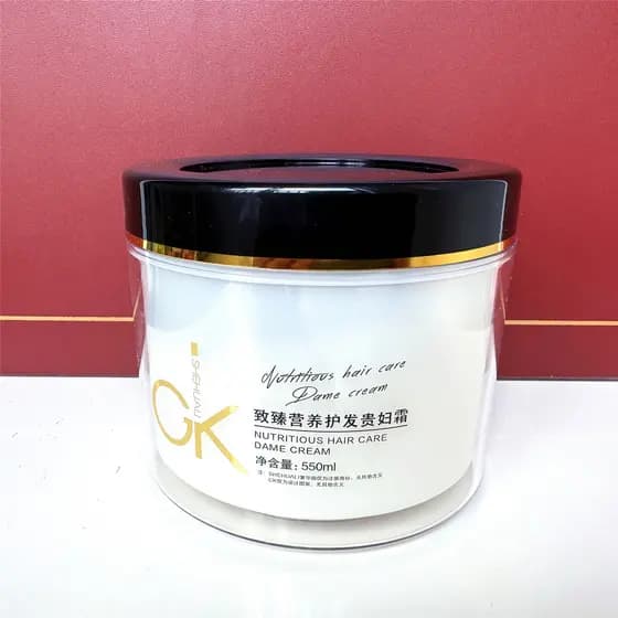 Luxuoso Lizhizhen nutricional cuidados com os cabelos senhora creme condicionador máscara sem evaporação suavização suav