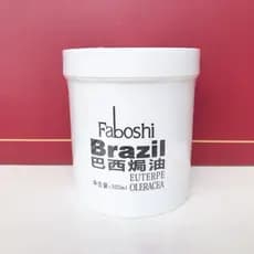 Faboshi Brasil Pomada Assada Condicionador Máscara Capilar Reparação Sem Vapor Núcleo de Cabelo Melhora o Frizz Barbeari