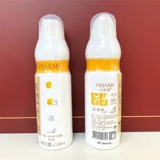 Bibamei protetor solar spray colostro gelo proteção da pele spray ovo spray creme pescoço clareamento ferramenta útil hi