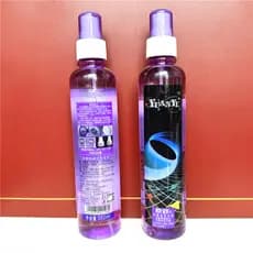 Wilderness Extra duro estilo Spray de cabelo masculino tipo colônia hidratante CD gel água estilo Spray gel seco produto