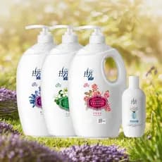 Calmante controle de óleo lavanda lavagem corporal suave hidratante hidratante lavanda rosa rejuvenescedor pele seca lav